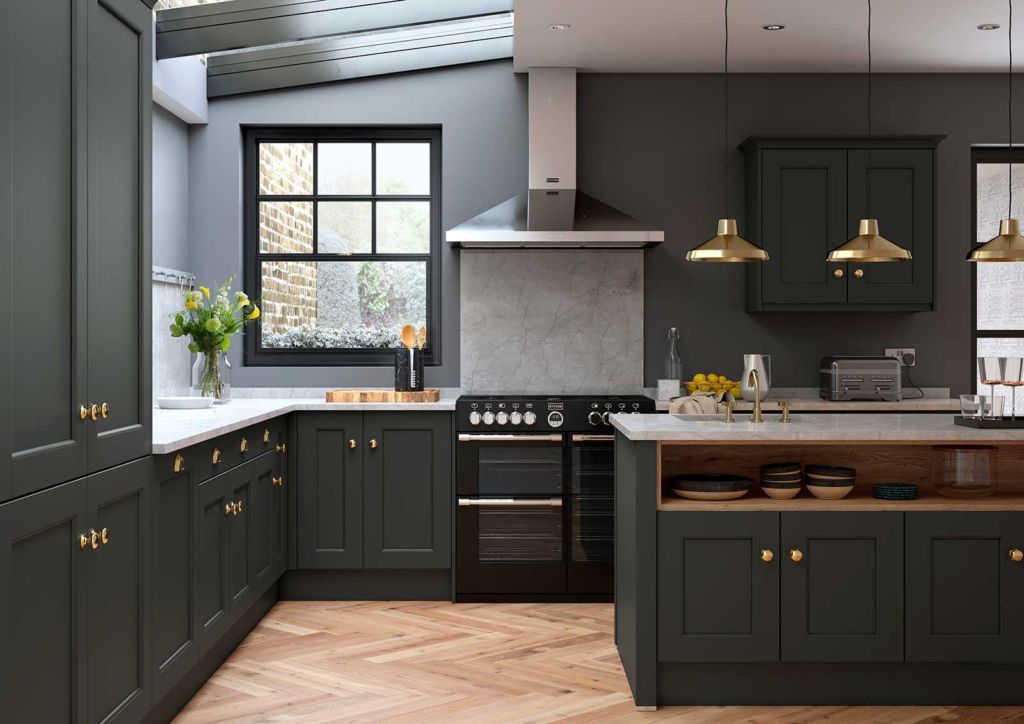 Shaker - Snellings Kitchens: Bespoke Kitchens, Norwich